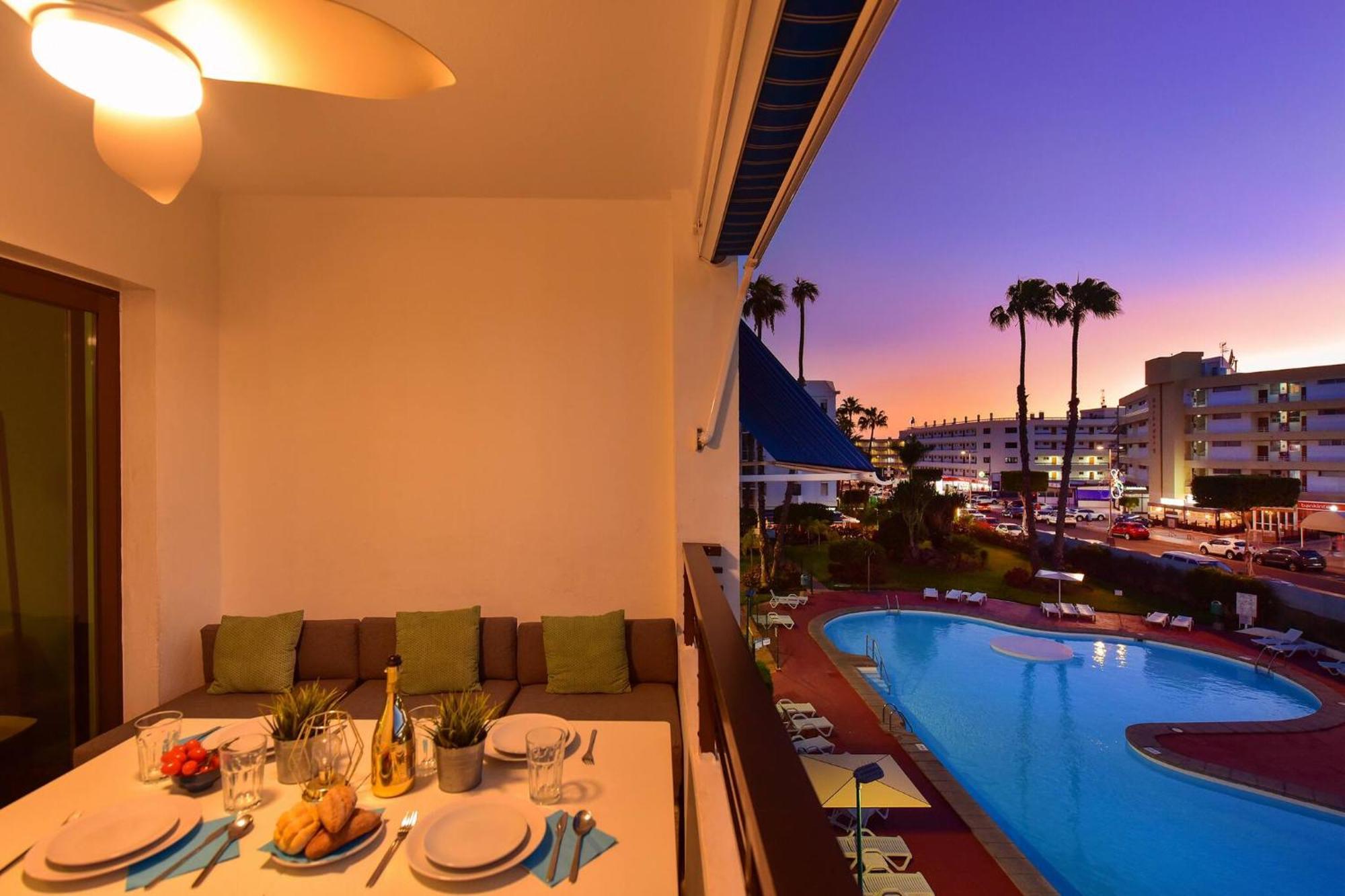 Iguazu Apartment 2 Bedr Playa del Inglés Exteriör bild