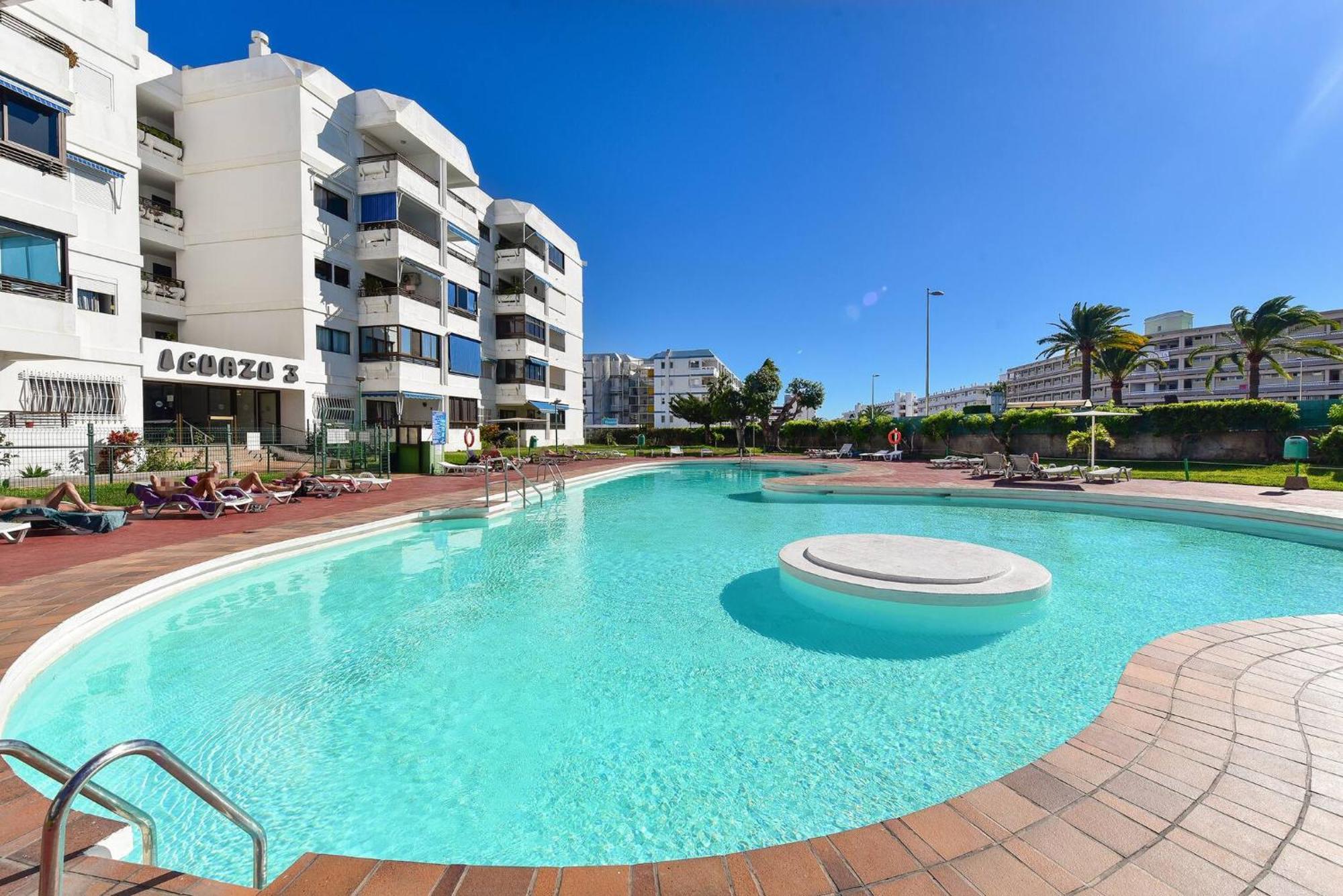 Iguazu Apartment 2 Bedr Playa del Inglés Exteriör bild