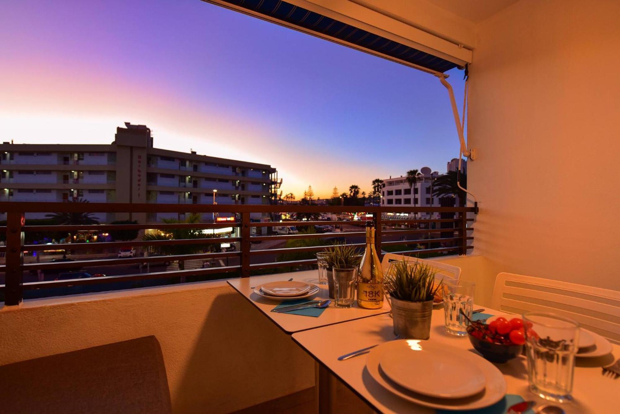 Iguazu Apartment 2 Bedr Playa del Inglés Exteriör bild