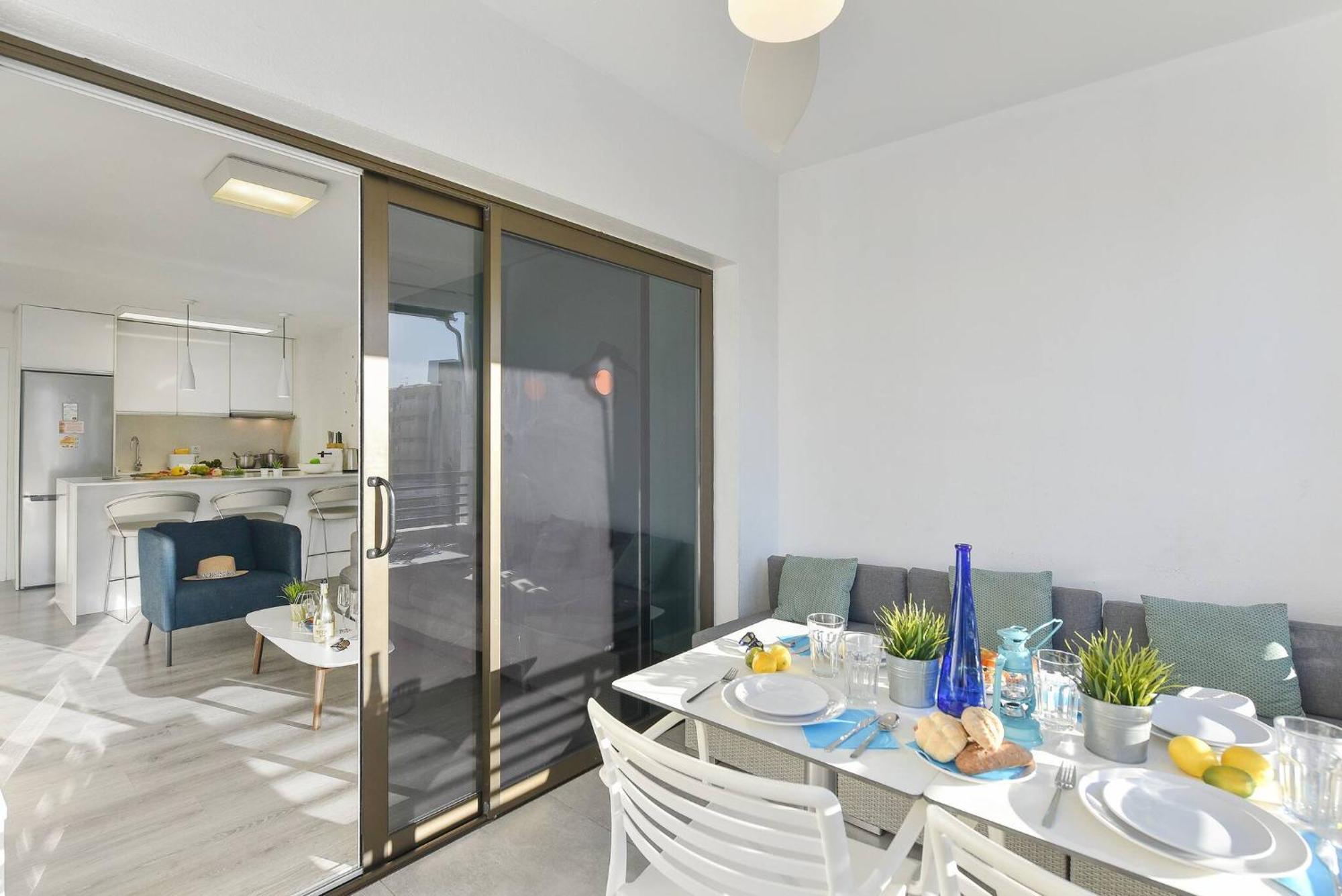Iguazu Apartment 2 Bedr Playa del Inglés Exteriör bild