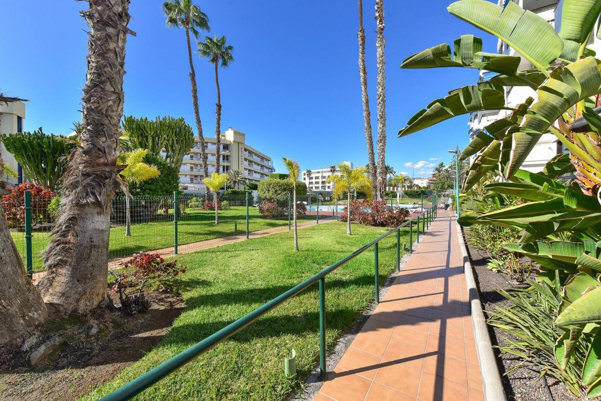 Iguazu Apartment 2 Bedr Playa del Inglés Exteriör bild