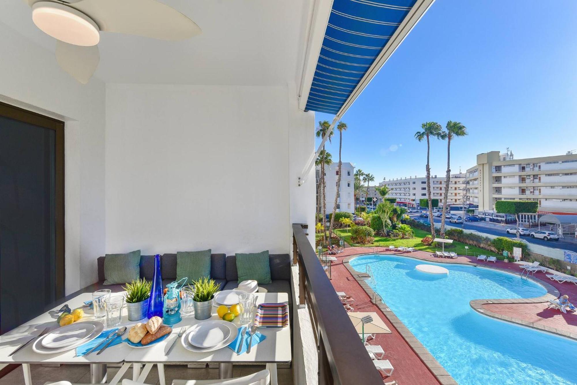 Iguazu Apartment 2 Bedr Playa del Inglés Exteriör bild